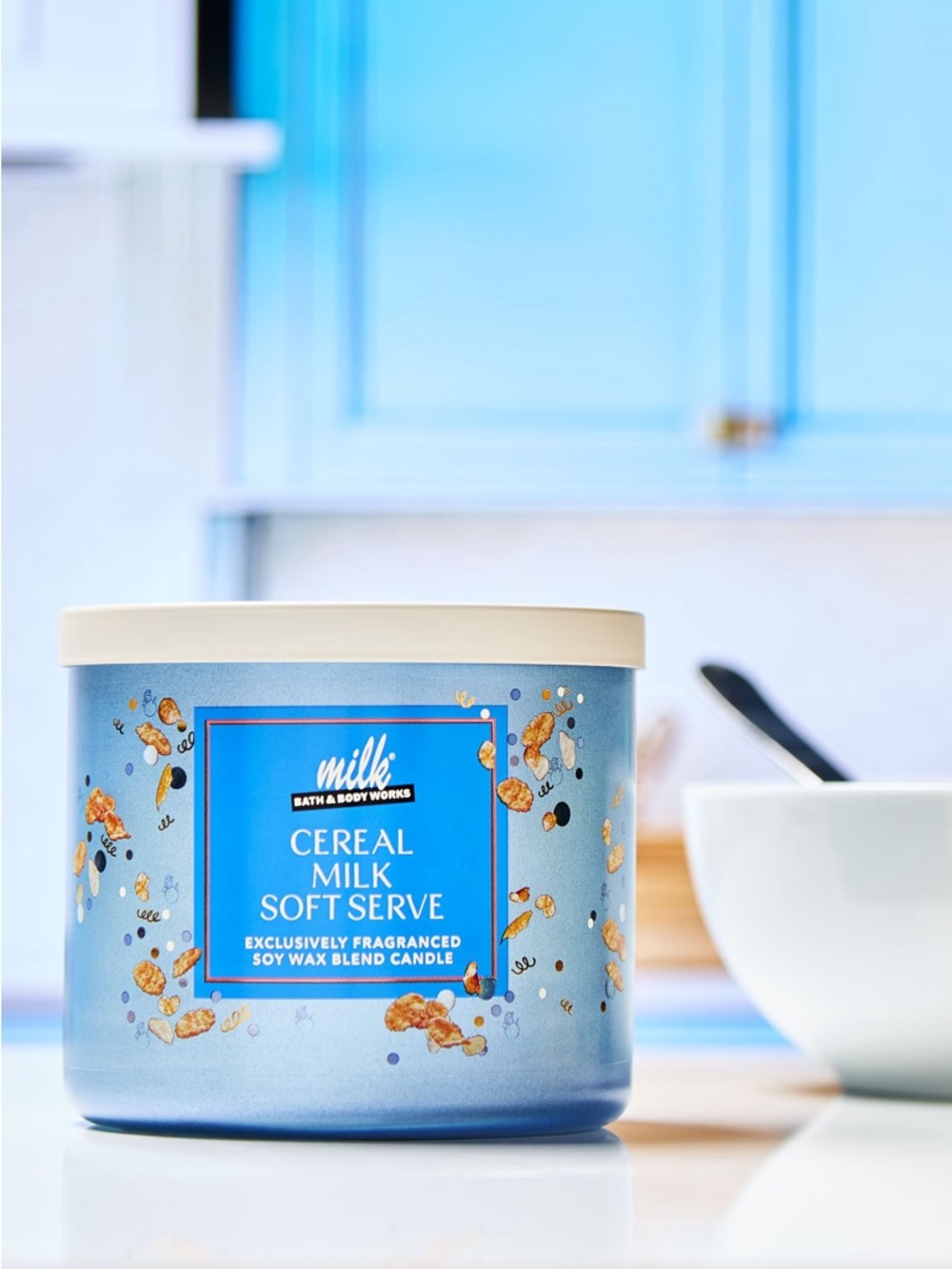Cereal Milk Soft Serve Candle & Wallflower